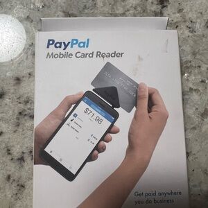 Mobile Card Reader - Black